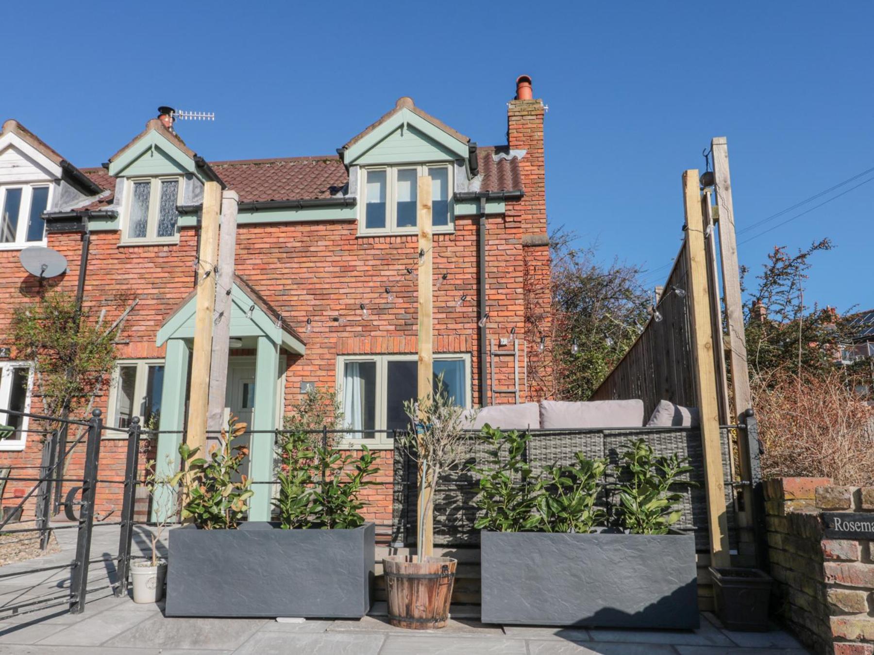 Rosemary Cottage Вітбі Екстер'єр фото